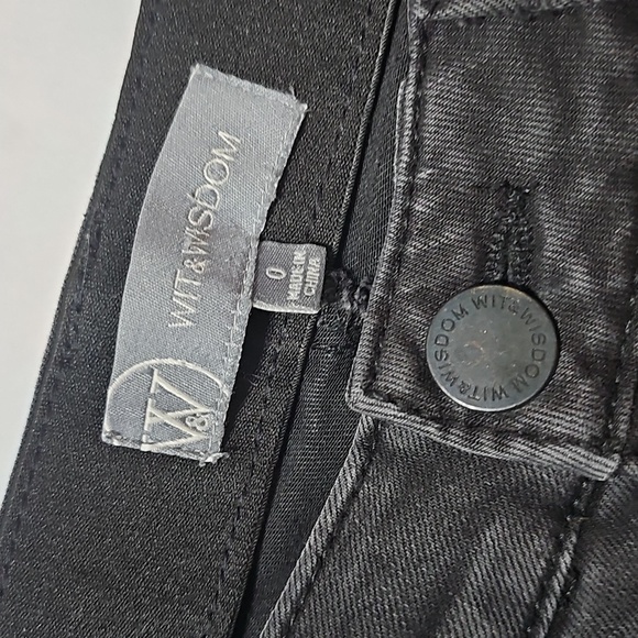 Wit & Wisdom Skinny Jeans‎ Size 0 - Picture 3 of 6